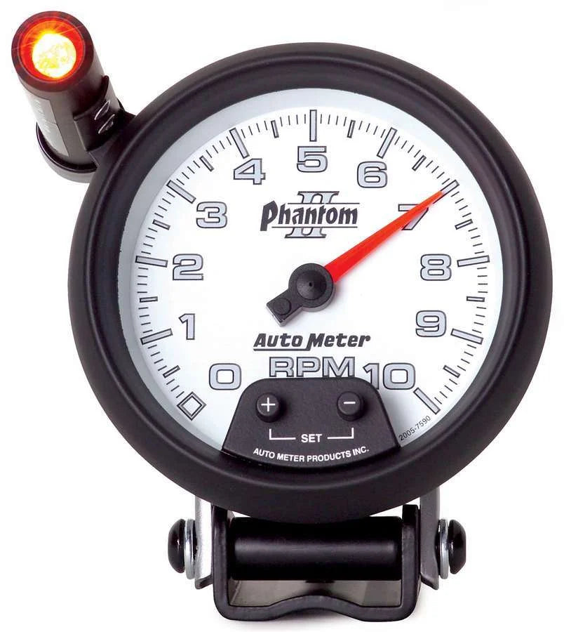 AutoMeter 3-3/4 in P/S II Mini Monster Tach