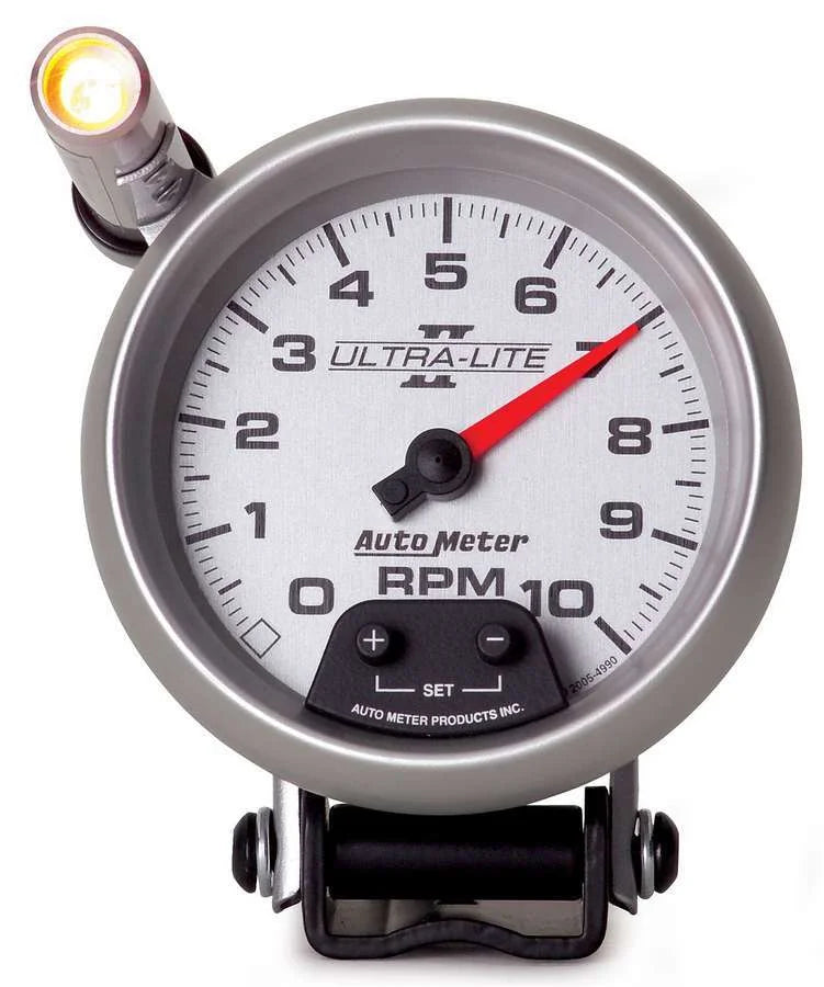 AutoMeter 3-3/4 in U/L II Mini Monster Tach 4990 fits Mini / Monster
