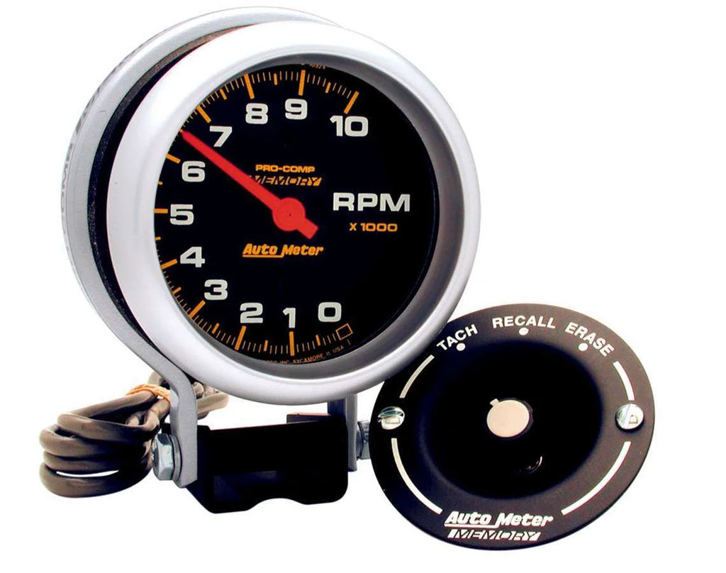 AutoMeter 3-3/4in Memory Tach