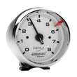 Load image into Gallery viewer, AutoMeter 3-3/4in White Face Tach- Chrome Cup 2304