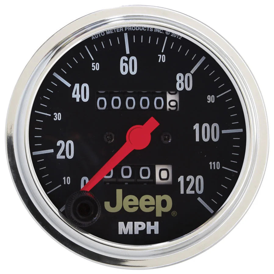 AutoMeter 3-3/8 120MPH Speedo - Series 880245 fits Jeep