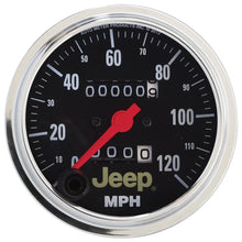 Load image into Gallery viewer, AutoMeter 3-3/8 120MPH Speedo - Series 880245 fits Jeep