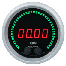 Load image into Gallery viewer, AutoMeter 3-3/8 16K RPM Tachometer Elite Digital SC Series 6798-SC