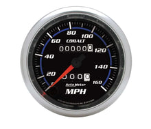 Load image into Gallery viewer, AutoMeter 3-3/8 C/S Speedo 160mph w/LED Light 6293