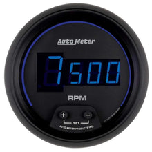 Load image into Gallery viewer, AutoMeter 3-3/8 Cobalt Digital In-Dash Tach - Black