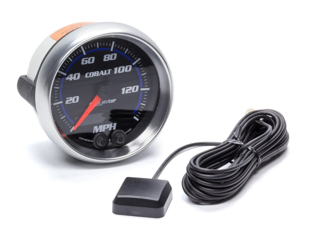 AutoMeter 3-3/8 Cobalt GPS Speedo 120-MPH 6280