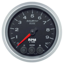 Load image into Gallery viewer, AutoMeter 3-3/8 E/S In-Dash Tach - 10K RPM