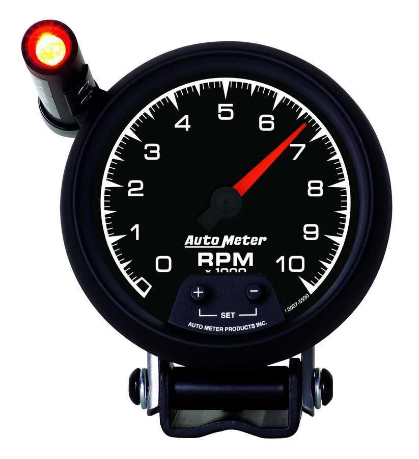AutoMeter 3-3/8 ES Tach w/Shift Light - 10K RPM