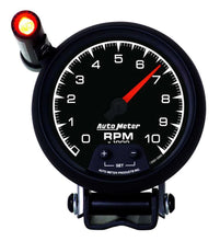 Load image into Gallery viewer, AutoMeter 3-3/8 ES Tach w/Shift Light - 10K RPM