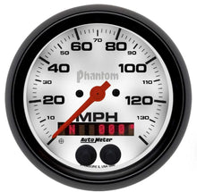 Load image into Gallery viewer, AutoMeter 3-3/8 Phantom GPS Speedo w/Rally-Nav Display 5880