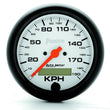 Load image into Gallery viewer, AutoMeter 3-3/8 Phantom Speedo - Metric 190KPH 5887-M