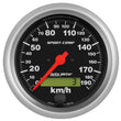 Load image into Gallery viewer, AutoMeter 3-3/8 S/C 190KPH Speedo - Electric 3987-M