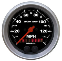Load image into Gallery viewer, AutoMeter 3-3/8 S/C GPS Speedo w/Rally-Nav Display 3982