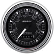 Load image into Gallery viewer, AutoMeter 3-3/8 Speedo Chrono Chrome 160 MPH