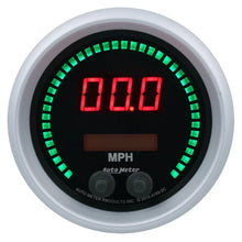 Load image into Gallery viewer, AutoMeter 3-3/8 Speedometer 260mph Elite Digital SC Series 6789-SC