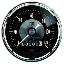 Load image into Gallery viewer, AutoMeter 3-3/8 Speedometer Gauge 120mph Elec Programmable 2088