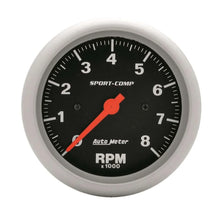 Load image into Gallery viewer, AutoMeter 3-3/8 Sport Comp Elec. 3991