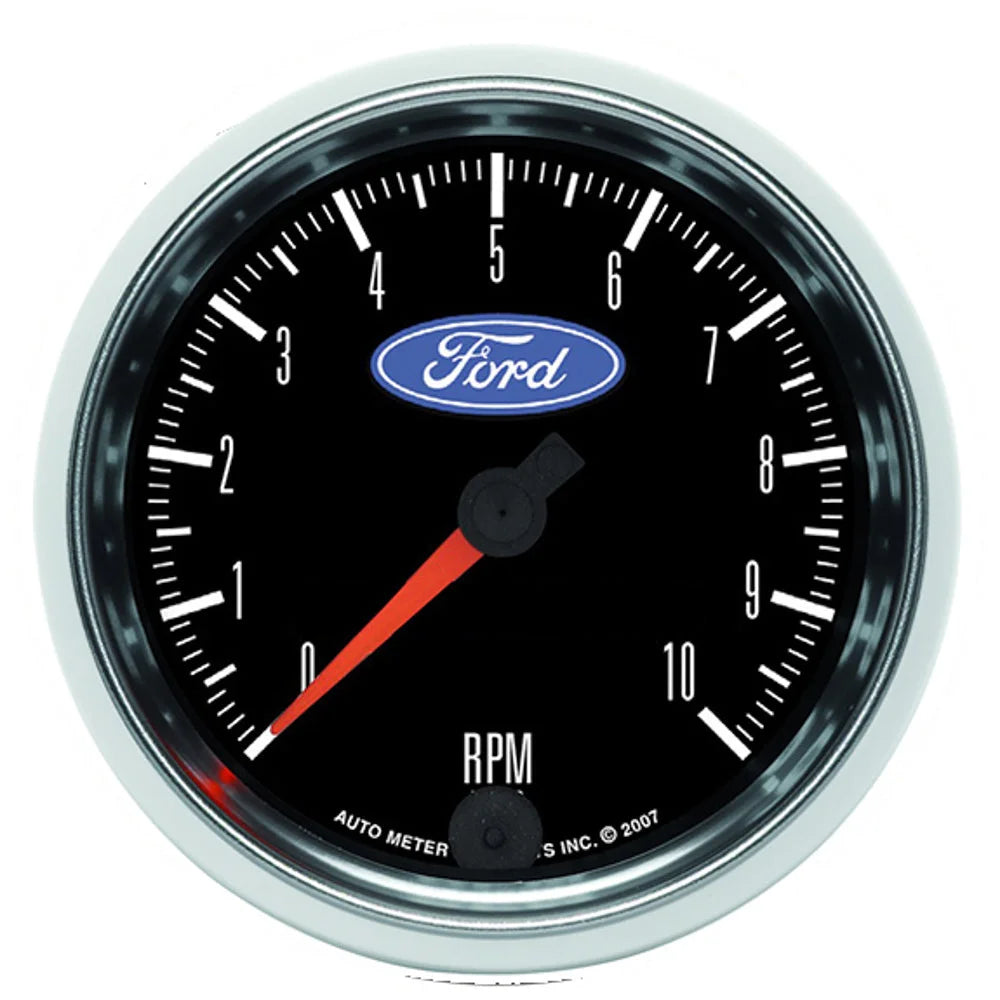 AutoMeter 3-3/8 Tach 10K RPM In Dash Mount