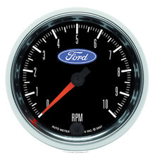 Load image into Gallery viewer, AutoMeter 3-3/8 Tach 10K RPM In Dash Mount