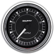 Load image into Gallery viewer, AutoMeter 3-3/8 Tach Chrono Chrome 8K RPM In-Dash