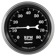 Load image into Gallery viewer, AutoMeter 3-3/8 Tachometer 8000 RPM Old Tyme In-Dash 1790