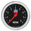 Load image into Gallery viewer, AutoMeter 3-3/8 Tachometer Gauge Mopar Logo Series 880791