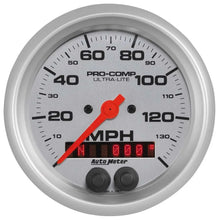 Load image into Gallery viewer, AutoMeter 3-3/8 U/L GPS Speedo w/Rally-Nav Display 4480