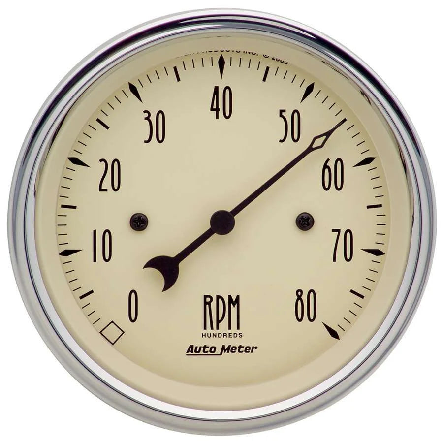 AutoMeter 3-3/8in A/B Street Rod Tach 1890