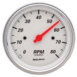 Load image into Gallery viewer, AutoMeter 3-3/8in A/W Street Rod Tach 1390