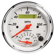 Load image into Gallery viewer, AutoMeter 3-3/8in A/W Tach/Speedo Combo