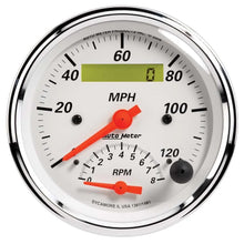 Load image into Gallery viewer, AutoMeter 3-3/8in A/W Tach/Speedo Combo
