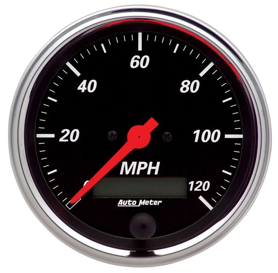 AutoMeter 3-3/8in D/B Street Rod Speedo 1480