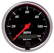Load image into Gallery viewer, AutoMeter 3-3/8in D/B Street Rod Speedo 1480