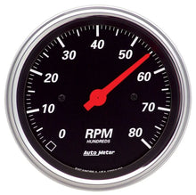 Load image into Gallery viewer, AutoMeter 3-3/8in D/B Street Rod Tach