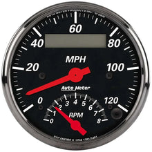 Load image into Gallery viewer, AutoMeter 3-3/8in D/B Tach/Speedo Combo