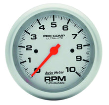 Load image into Gallery viewer, AutoMeter 3-3/8in In-Dash Tach 4497