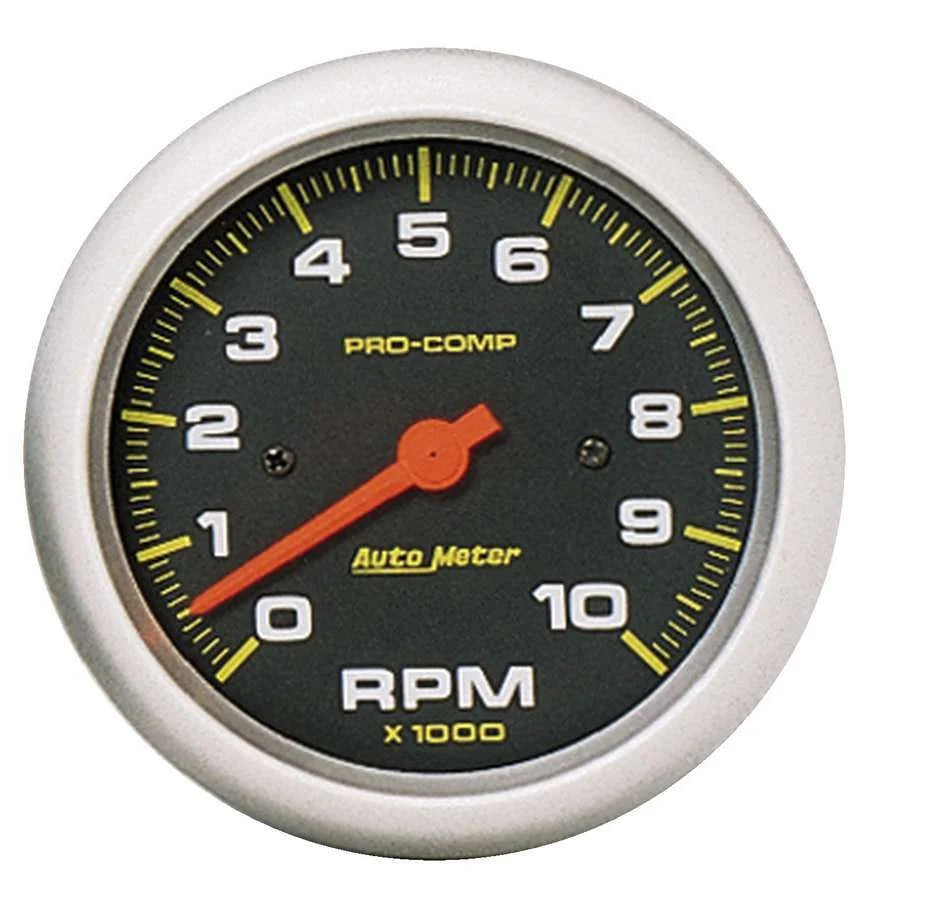 AutoMeter 3-3/8in In-Dash Tachometer 5161