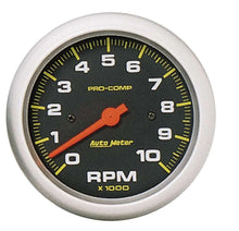 Load image into Gallery viewer, AutoMeter 3-3/8in In-Dash Tachometer 5161