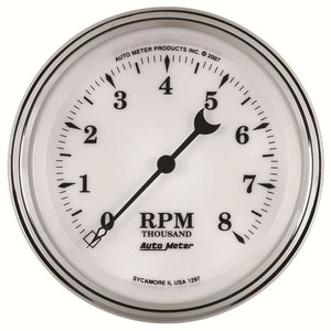 AutoMeter 3-3/8in O/T/W II Tach 1297