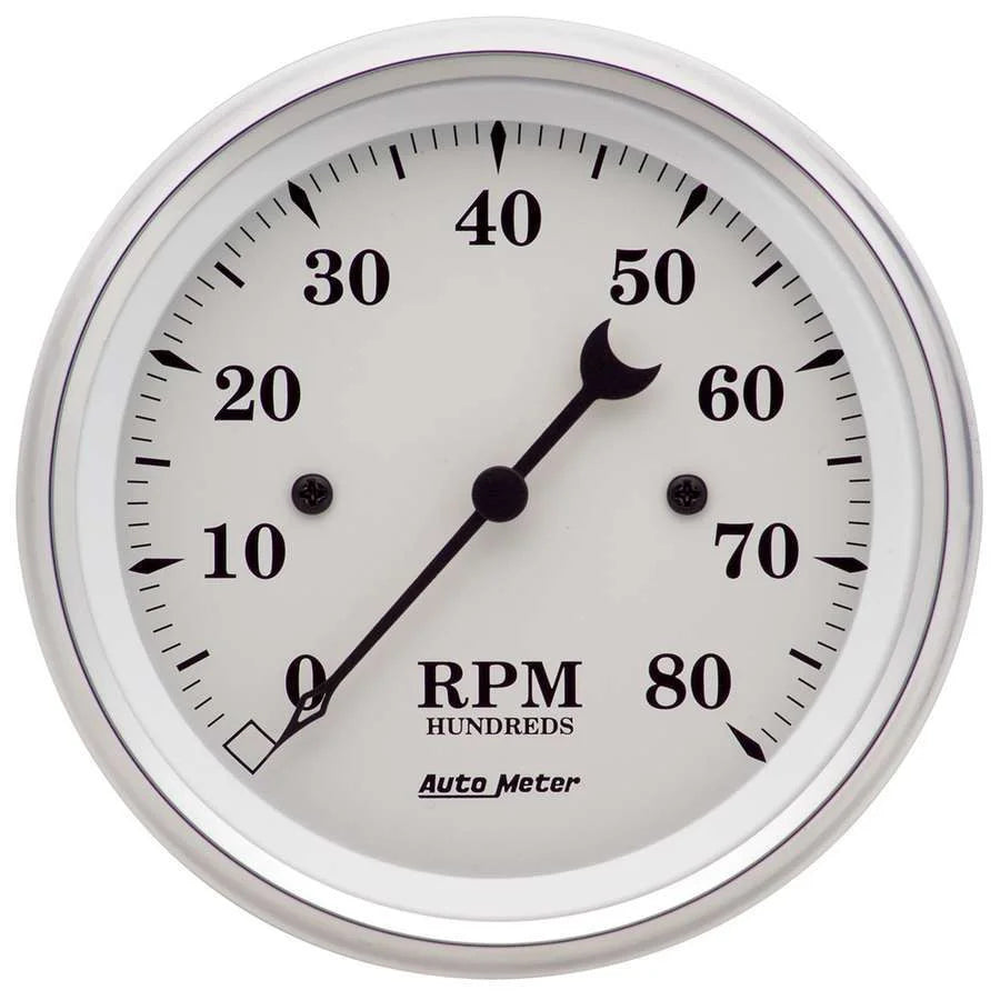 AutoMeter 3-3/8in O/T/W Street Rod Tach