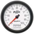 Load image into Gallery viewer, AutoMeter 3-3/8in P/S II In-Dash Tach 7597