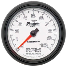 Load image into Gallery viewer, AutoMeter 3-3/8in P/S II In-Dash Tach 7597