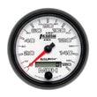 Load image into Gallery viewer, AutoMeter 3-3/8in P/S II Speedo - Programmable 7588