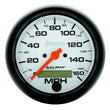 Load image into Gallery viewer, AutoMeter 3-3/8in Phantom Electric Speedo 0-160MPH 5888
