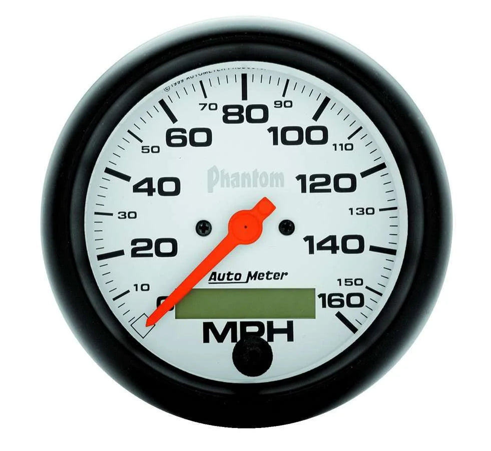 AutoMeter 3-3/8in Phantom Electric Speedo 0-160MPH 5888