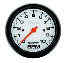 Load image into Gallery viewer, AutoMeter 3-3/8in Phantom In-Dash Tach 10000 RPM 5897