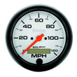 Load image into Gallery viewer, AutoMeter 3-3/8in Phantom Speedo 120mph 5887