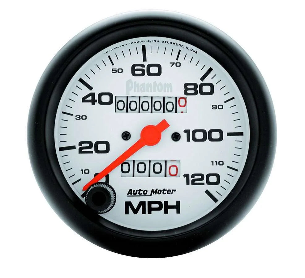 AutoMeter 3-3/8in Phantom Speedo 120mph 5892