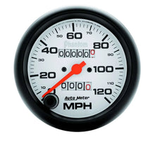 Load image into Gallery viewer, AutoMeter 3-3/8in Phantom Speedo 120mph 5892