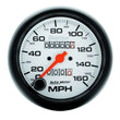 Load image into Gallery viewer, AutoMeter 3-3/8in Phantom Speedo 160mph 5893